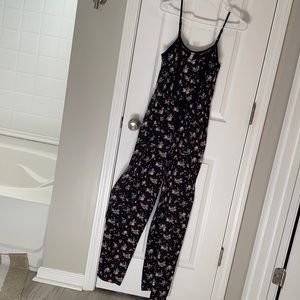 Floral Jumpsuit